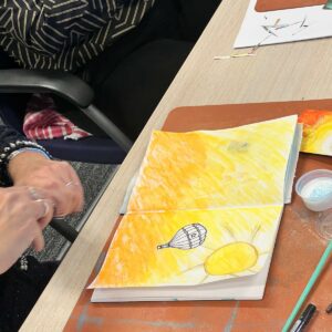 Atelier régulier 2026-2027 - ADULTES - LES VENDREDIS MATINS