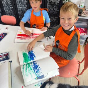 CréaKids 8-9 ans (P3 – P4) - ateliers réguliers 2025-2026
