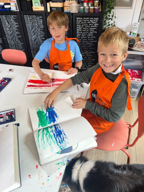 CréaKids 8-9 ans (P3 – P4) - ateliers réguliers 2025-2026