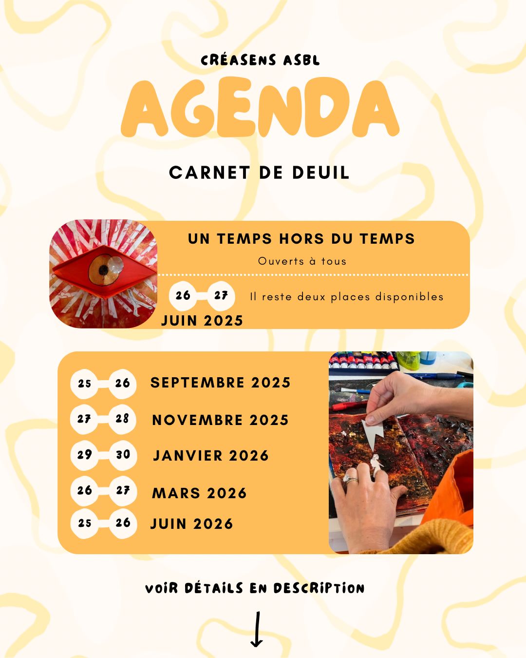 Carnet de deuil en petit groupe – Image 2
