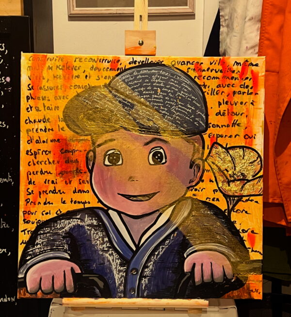 Créatoile - Atelier de peinture sur toile – Image 4