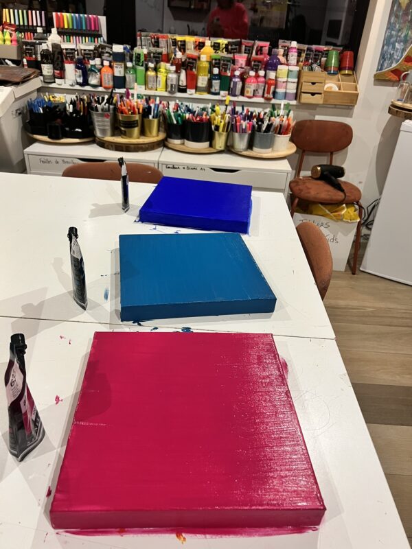 Créatoile - Atelier de peinture sur toile – Image 8