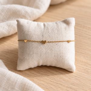 Bracelet coeur