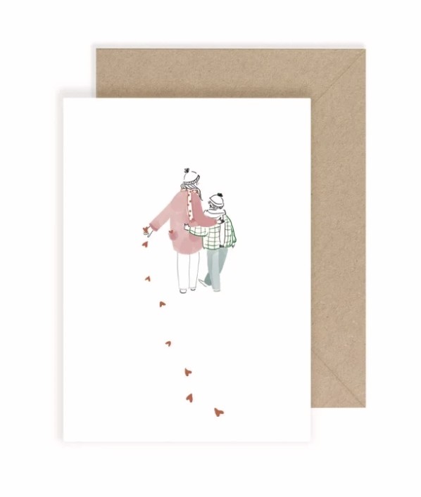 Pack de 5 cartes coeur NEW – Image 3