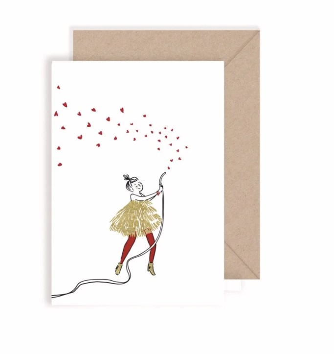 Pack de 5 cartes coeur NEW – Image 4