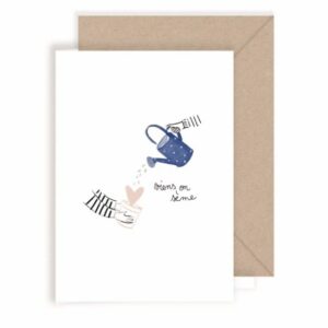 Pack de 5 cartes coeur NEW