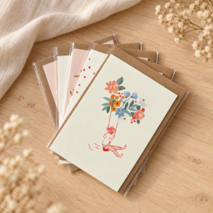 Pack de 5 cartes