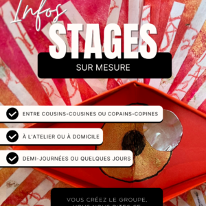 Formule STAGE SUR MESURE ( sur devis )